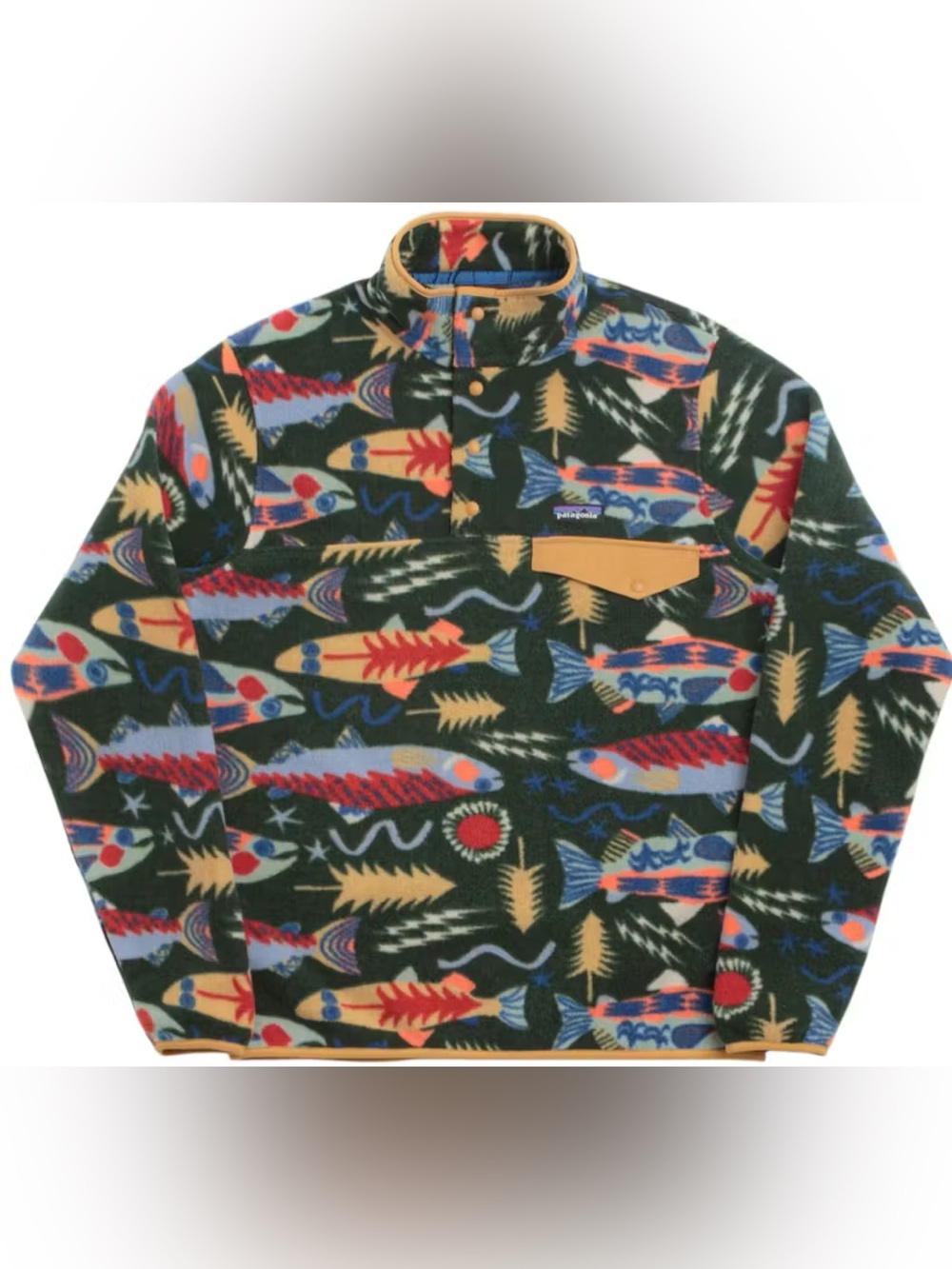Patagonia Men’s Synchilla Fleece - Salmon Energy